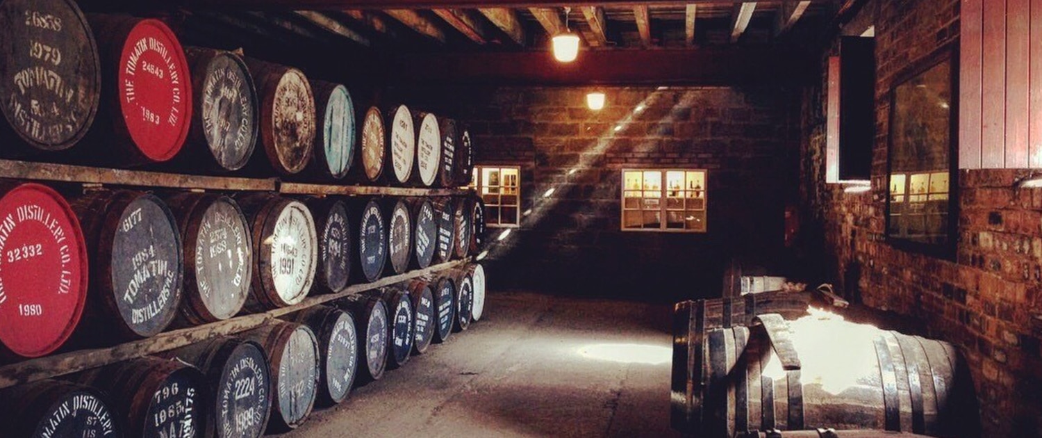 Tomatin Balcas Energy Wood Pellets