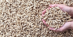 wood pellets