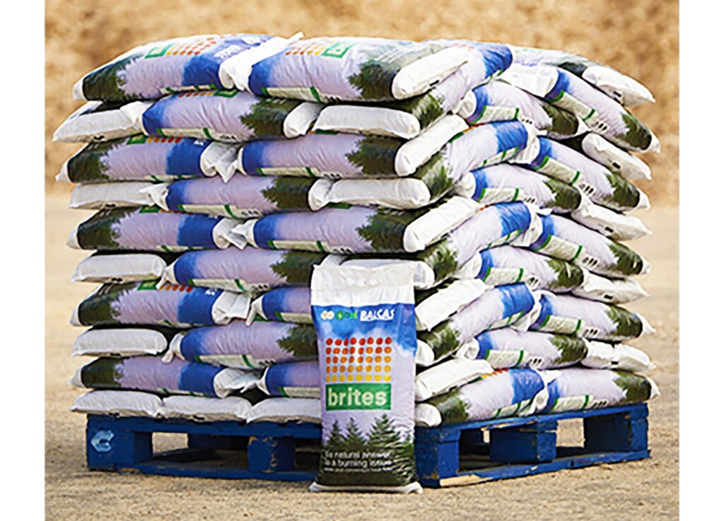 wood pellets fuel