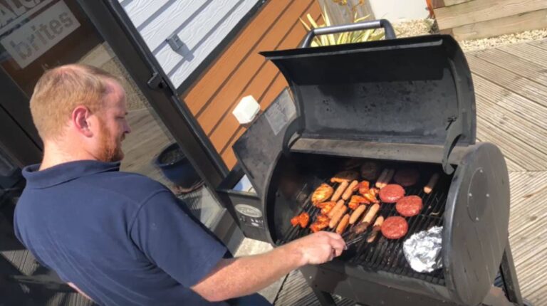 Wood Pellet Barbeque