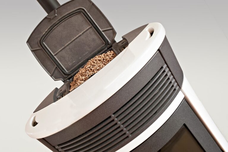 wood pellet burners