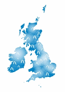 wood pellets map