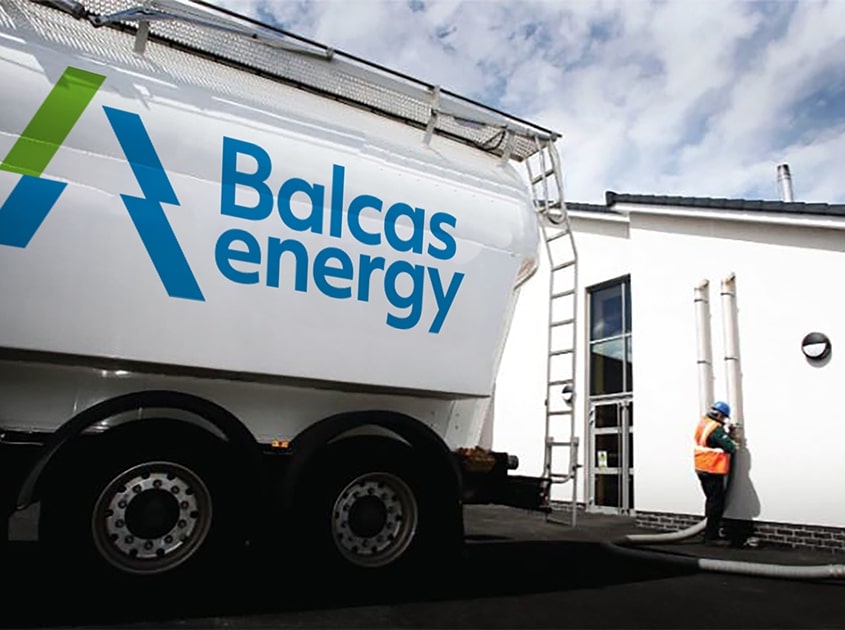 Balcas Energy wood pellets