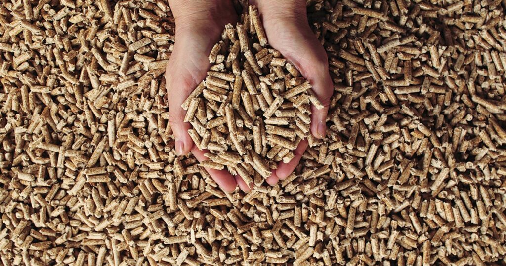 enplus wood pellets