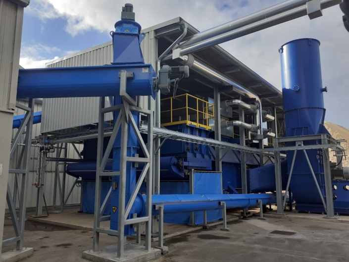 Largest manufacturer of wood pellets in the country Balcas Energy