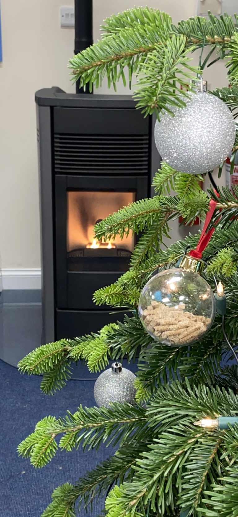 What is a wood pellet stove?