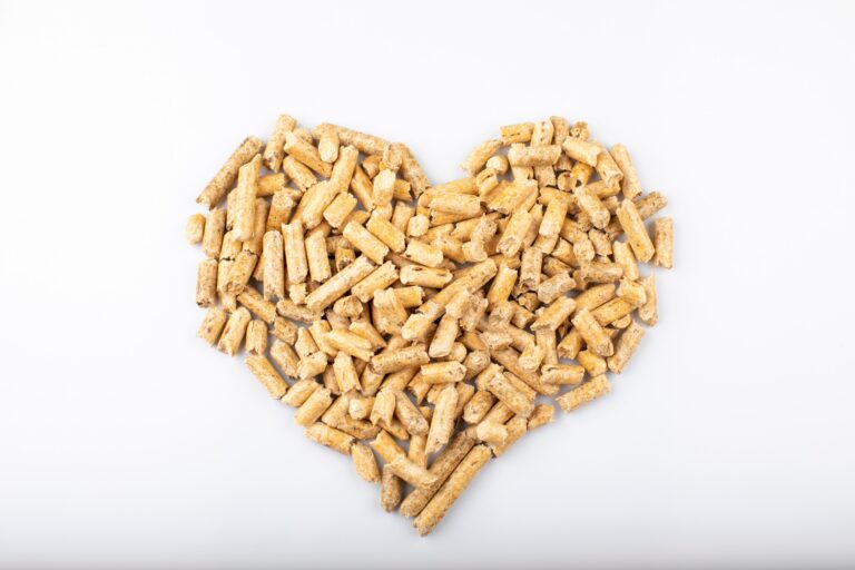 Wood pellets customer sery