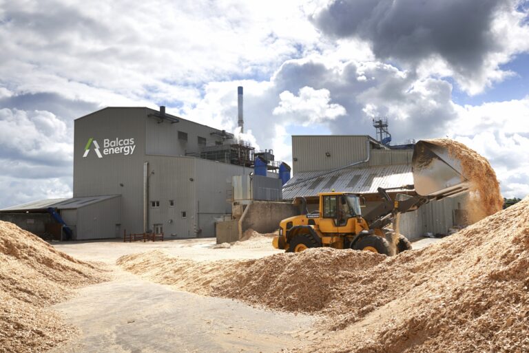 We are experiencing very high demand for our wood pellets.