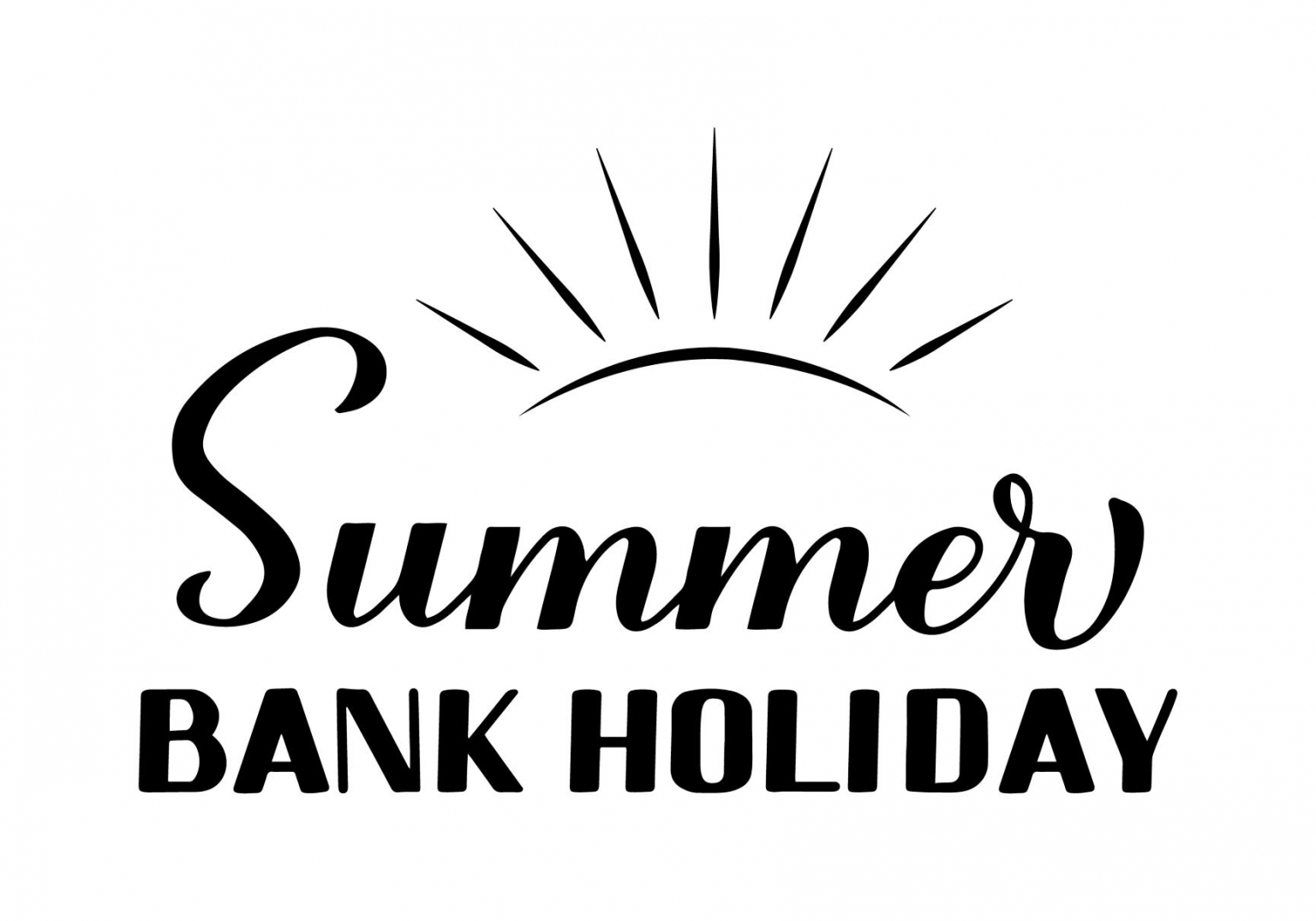 Summer Bank Holiday 29th of August Balcas Energy