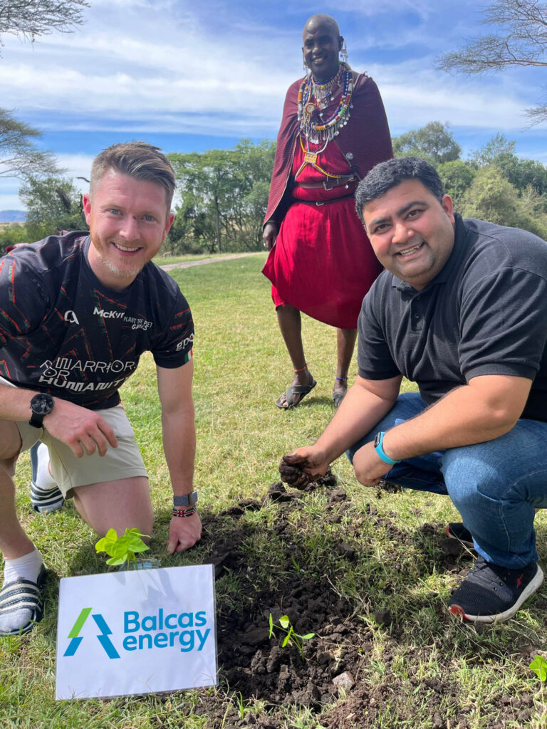 Balcas Energy Wood Pellets for Sustainability Supporting Reforestation in Kenya
