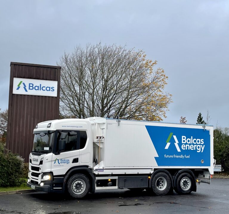 Balcas Energy Lorry