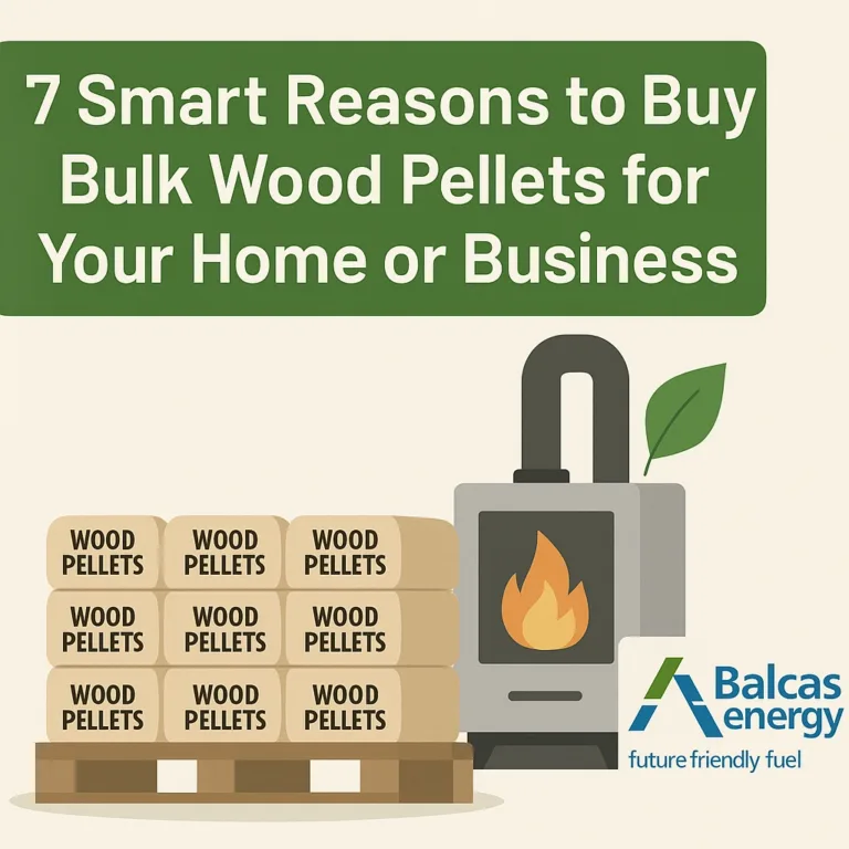 Buying bulk wood pellets