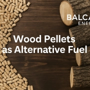 Wood pellets as alternative fuel