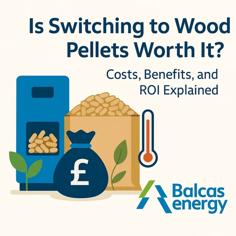 Is Switching to Wood Pellets Worth It