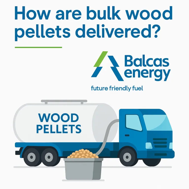 How Are Bulk Wood Pellets Delivered
