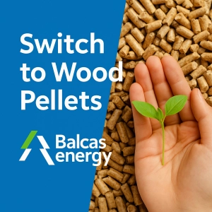 Switching to wood pellets