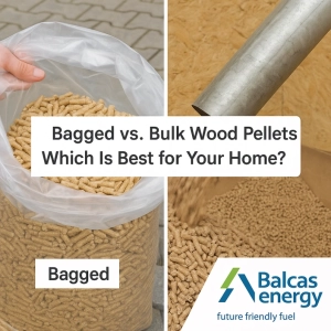 Should you buy bagged or bulk wood pellets