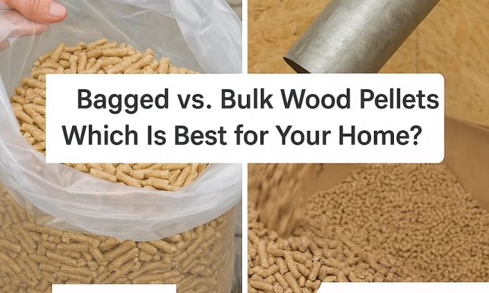Should you buy bagged or bulk wood pellets