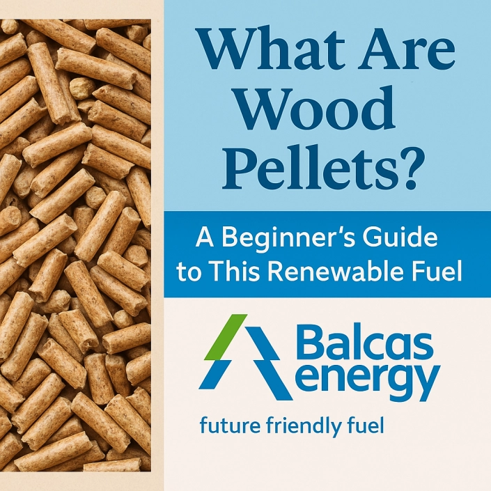 What Are Biomass Wood Pellets
