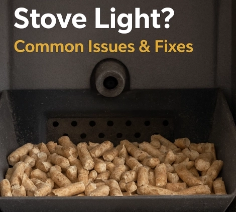 Why Won’t My Wood Pellet Stove Light