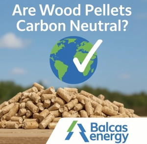 Are wood pellets carbon neutral