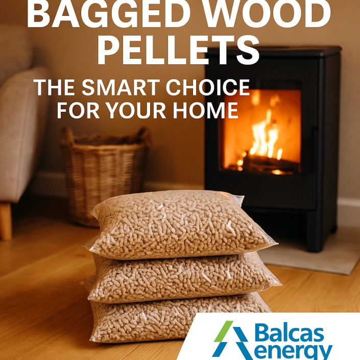 BUY BAGGED Wood PELLETS