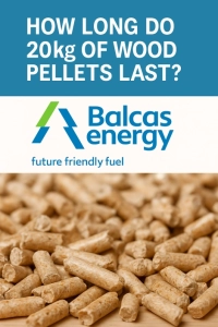 How long do 20kg of wood pellets last