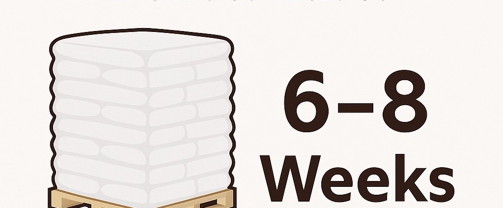 How long will 1 ton of wood pellets last