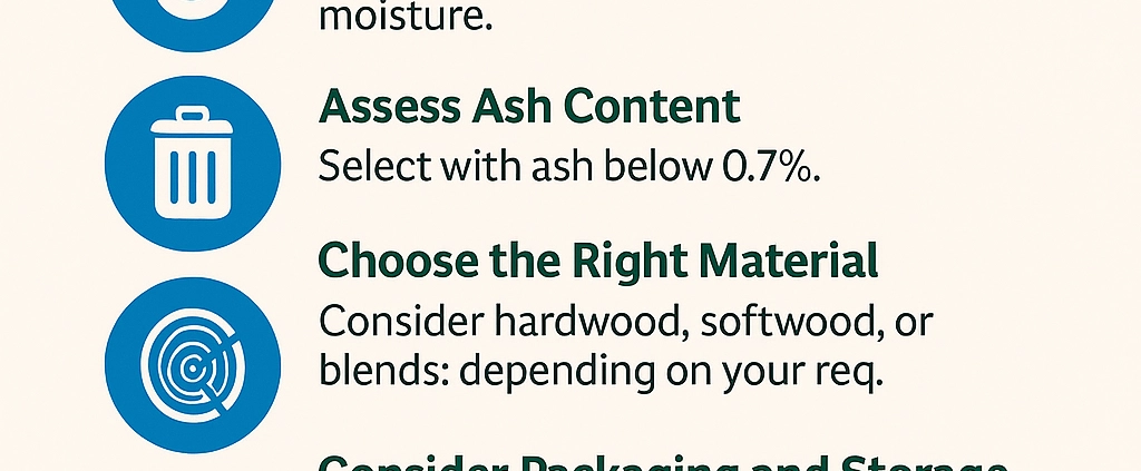 How to choose the best wood pellets