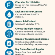 How to choose the best wood pellets