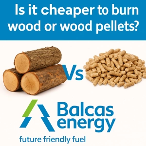 Is it cheaper to burn wood or wood pellets