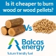 Is it cheaper to burn wood or wood pellets