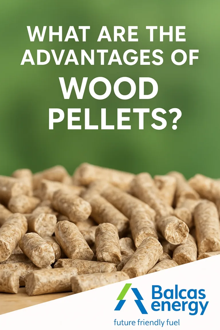 What Are the Advantages of Wood Pellets for Winter 2025?