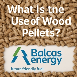 What is the use of wood pellets