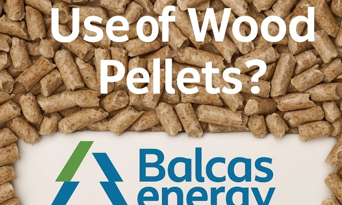 What is the use of wood pellets