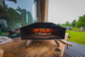 Wood pellets for pizza ovens
