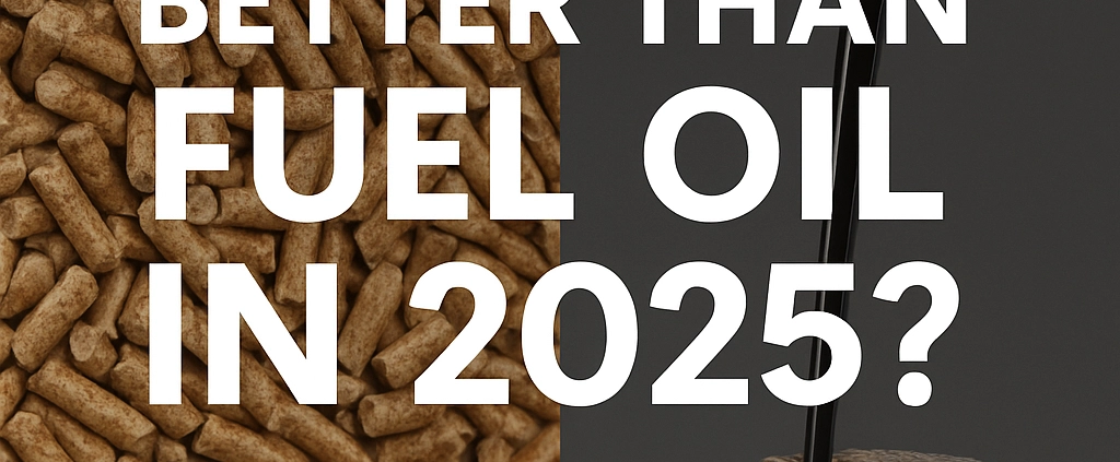Are Wood Pellets Better Than Fuel Oil