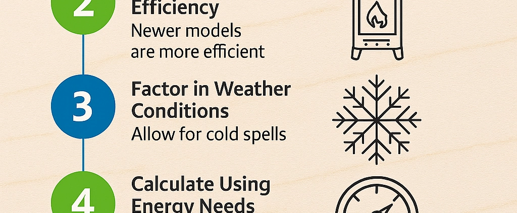 How to Calculate the Wood Pellets You Need for Winter Heating