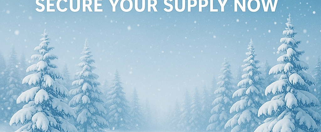 Winter 2025 is Coming – Secure Your Wood Pellet Supply Now