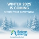 Winter 2025 is Coming – Secure Your Wood Pellet Supply Now