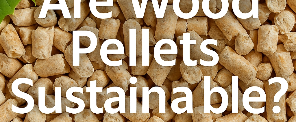 Are Wood Pellets Sustainable