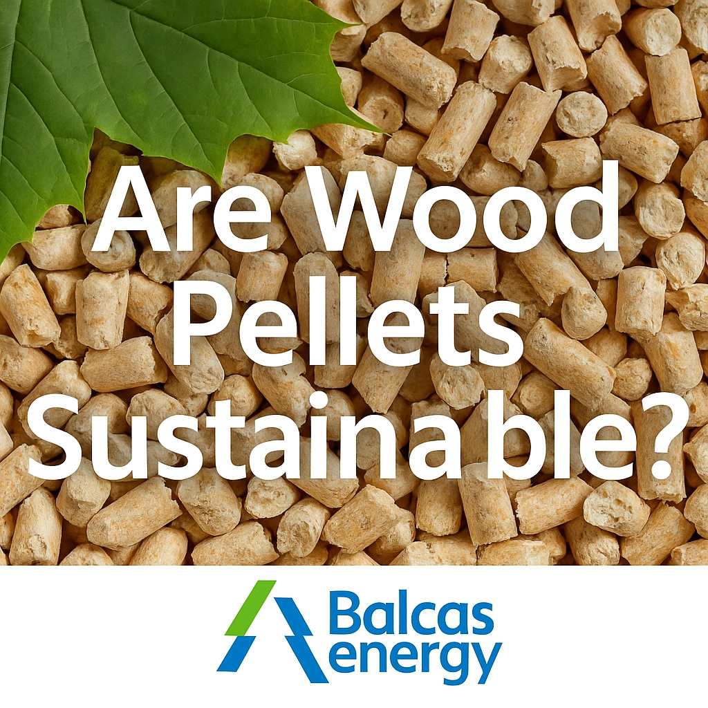 Are Wood Pellets Sustainable Environmental Benefits Explained Balcas 