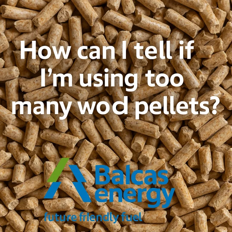 How Can I Tell If I’m Using Too Many Wood Pellets