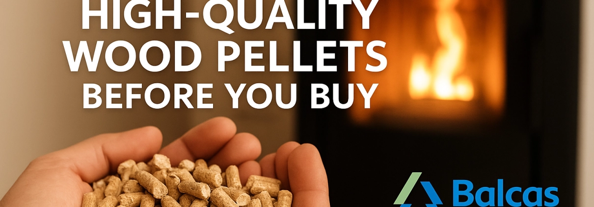 How to Spot High-Quality Wood Pellets Before You Buy
