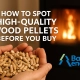 How to Spot High-Quality Wood Pellets Before You Buy