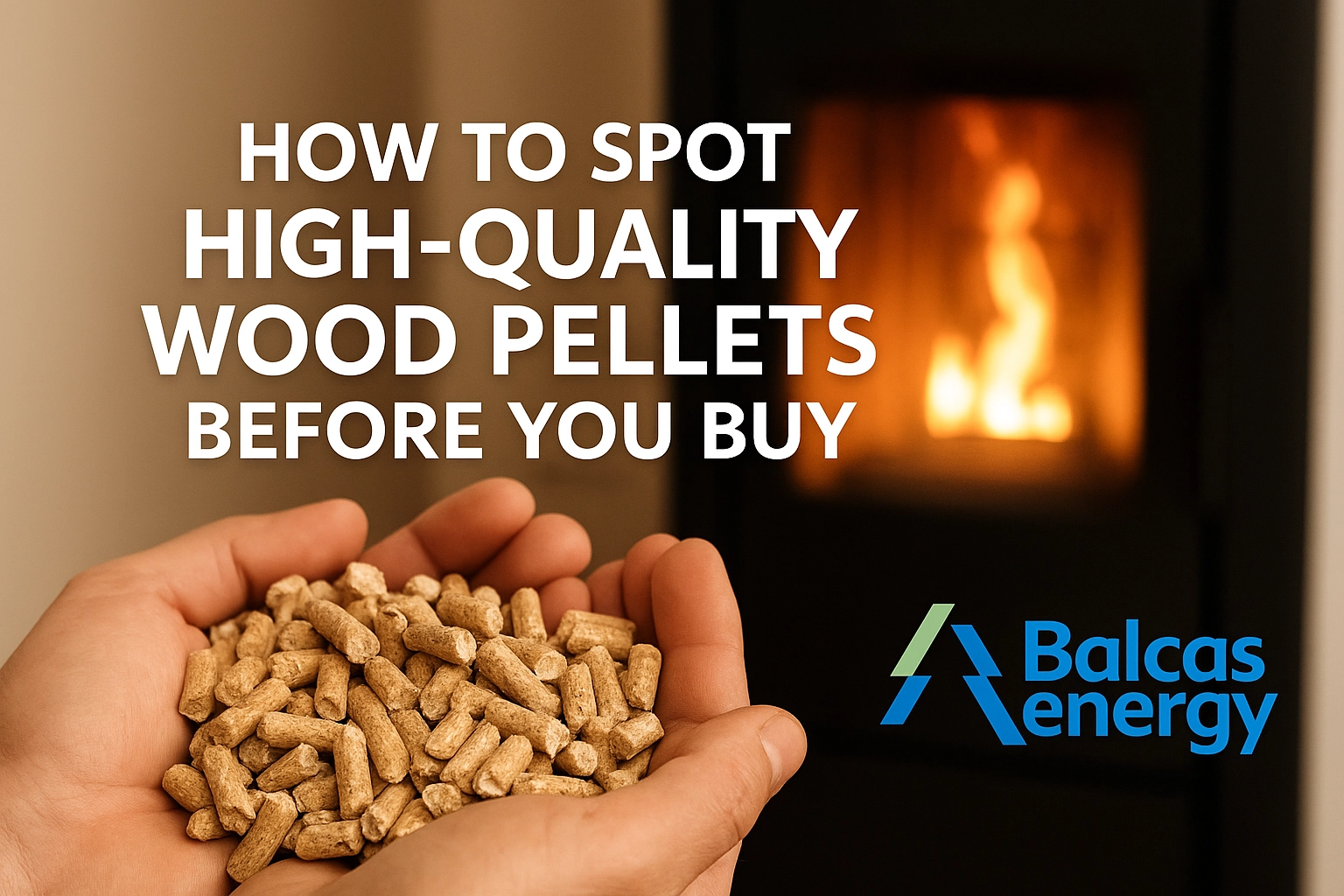 How to Spot High-Quality Wood Pellets Before You Buy