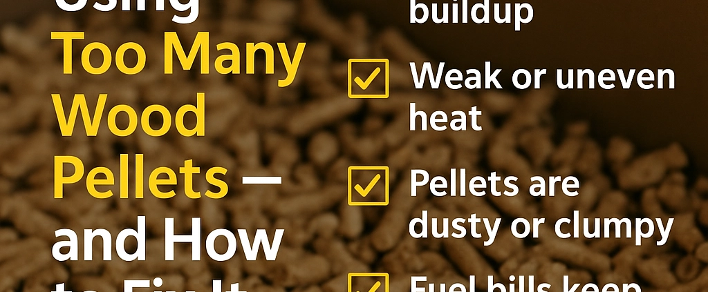 Signs You’re Using Too Many Wood Pellets
