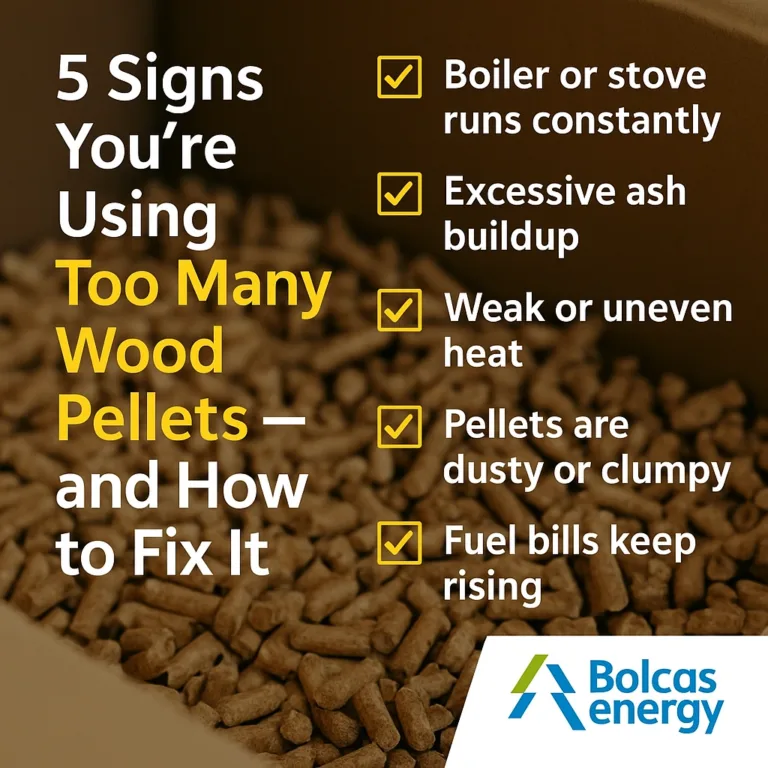 5 Signs You’re Using Too Many Wood Pellets