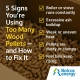 Signs You’re Using Too Many Wood Pellets