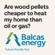 Are wood pellets cheaper to heat my home tha
